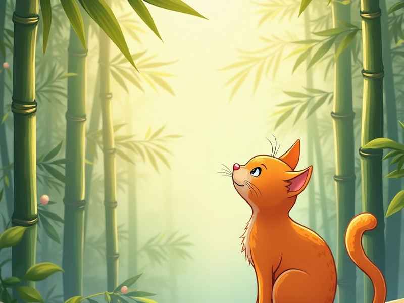 猫小帅竹林公主的故事，猫小帅竹林公主的故事免费听