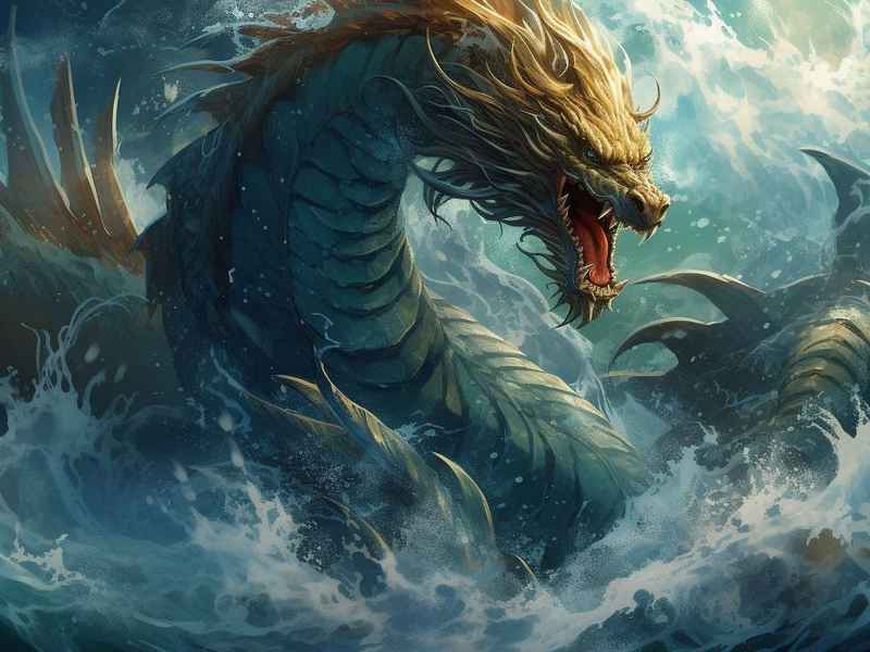关于海龙王的故事，关于海龙王的故事50字