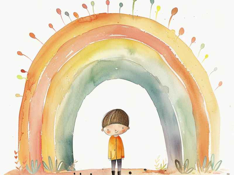 故事彩虹国，彩虹国的故事