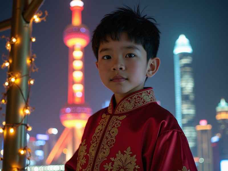 关于上海的儿童故事；关于一些上海的故事