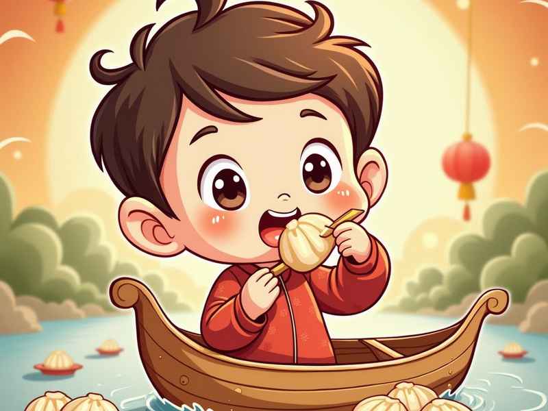 饺子元宝大班语言教案，幼儿园大班语言饺子元宝教案