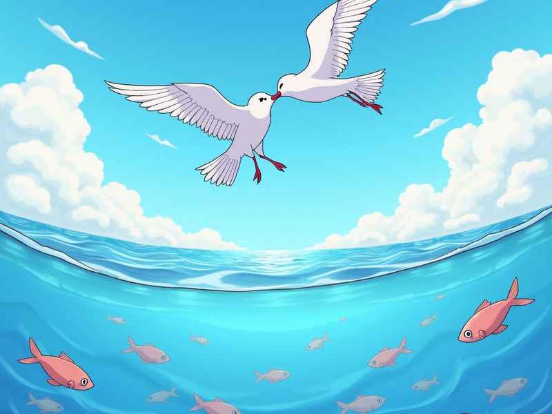 关于海鸥的幼儿故事、关于海鸥的幼儿故事有哪些