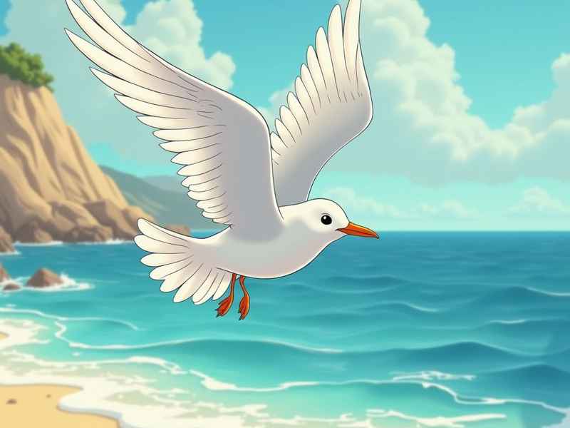 海鸥的绘本故事 海鸥的绘本故事视频