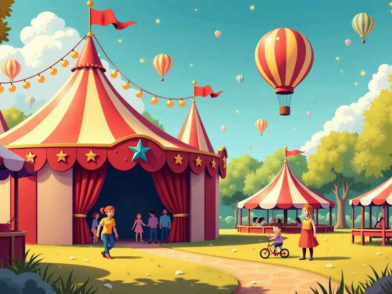 六一儿童节游园主题活动名称 - 六一儿童节游园主题活动名称有哪些