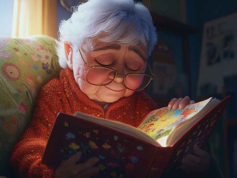 和大人一起读儿童故事2中的人物 和大人一起读的故事是什么