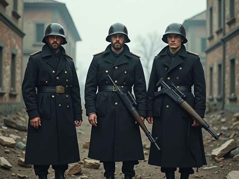 欧洲战争故事，欧洲战争故事大全