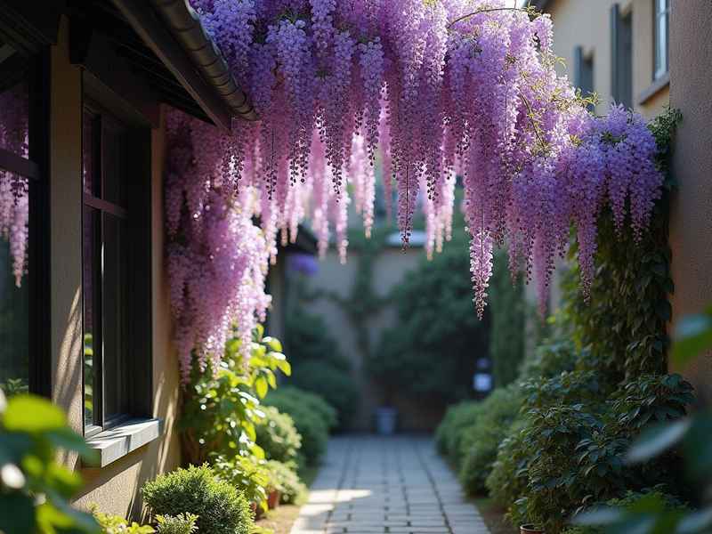 关于紫藤花的故事（关于紫藤花的故事典故）