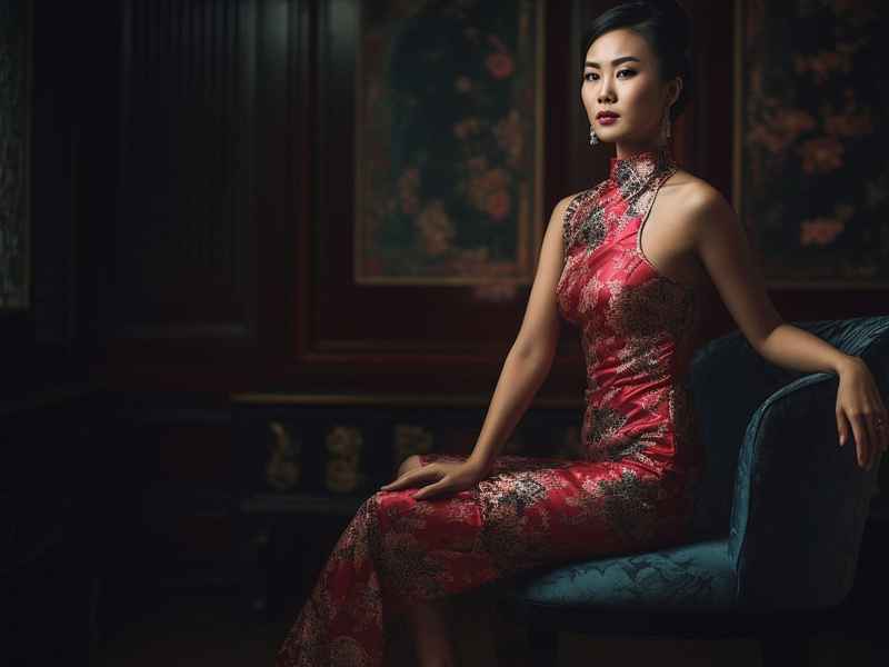 关于旗袍的鬼故事长篇 关于旗袍的鬼故事长篇视频