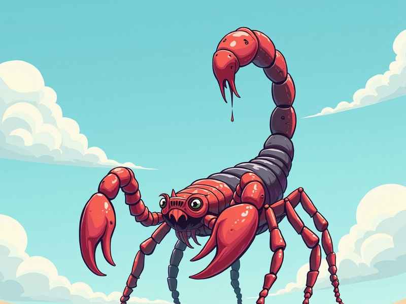 关于蝎子的小故事幼儿、关于蝎子的小故事幼儿版