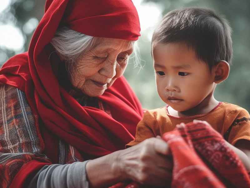 男孩与外婆的故事，男孩与外婆的故事电影