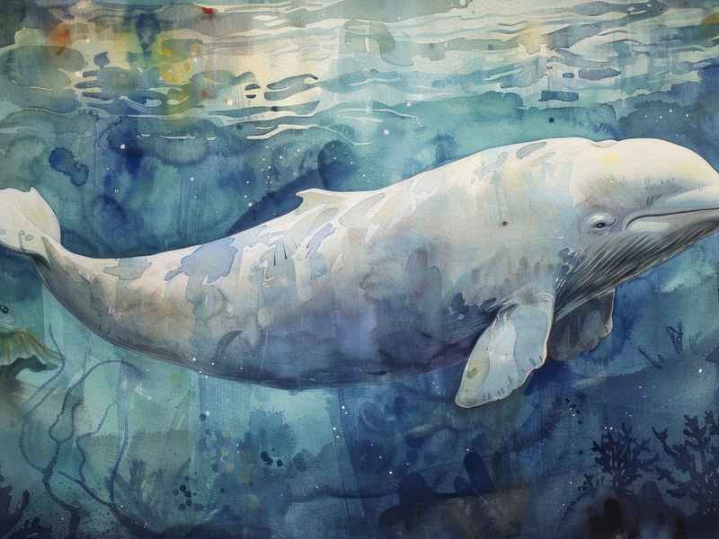 关于白鲸的故事 关于白鲸的故事有哪些