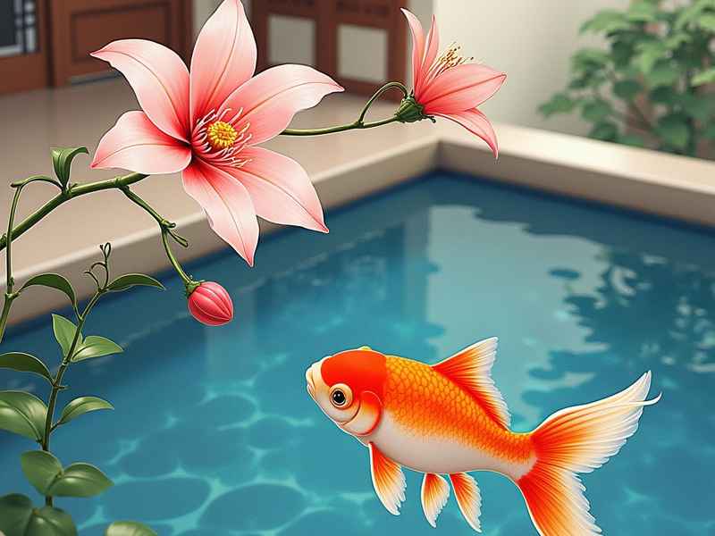 浪花小故事；浪花上的小鱼故事