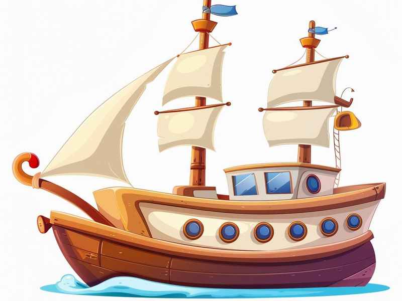 关于船的故事儿童科普、关于船的故事幼儿