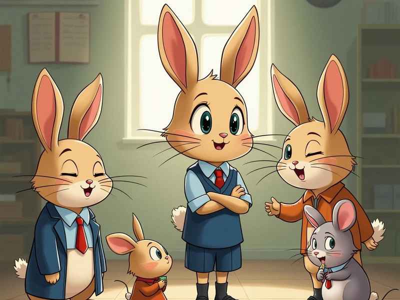 会跑的玉米 儿童故事 - 幼儿园玉米的故事