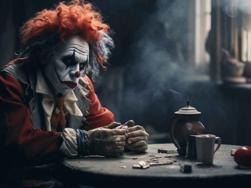 关于小丑的故事短篇 关于小丑的故事短篇阅读 关于小丑的故事短篇 关于小丑的故事短篇阅读