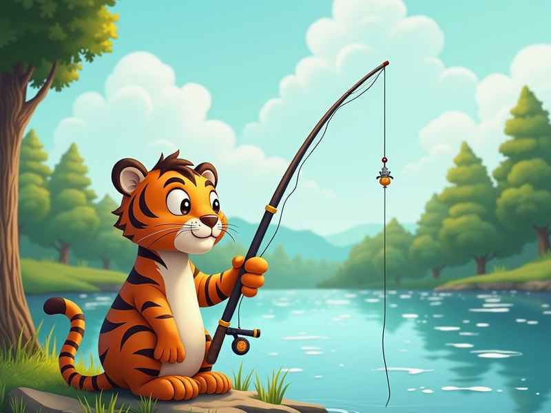 故事大全 老虎，故事大全 老虎过河图片