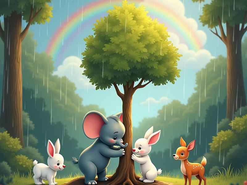 分享的故事儿童 有关分享的幼儿小故事