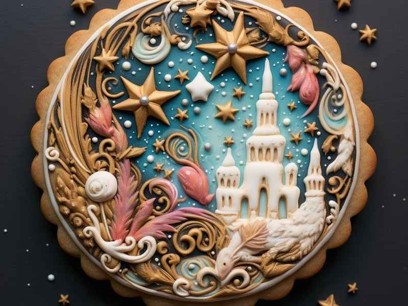 关于饼干的童话、关于饼干的童话作文