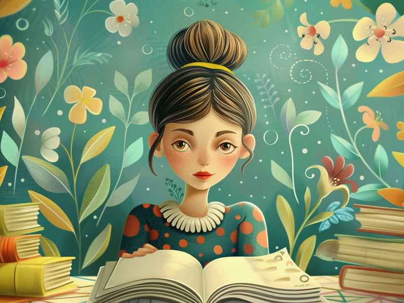 女生儿童睡前故事6-12岁完整版；小女生睡前故事