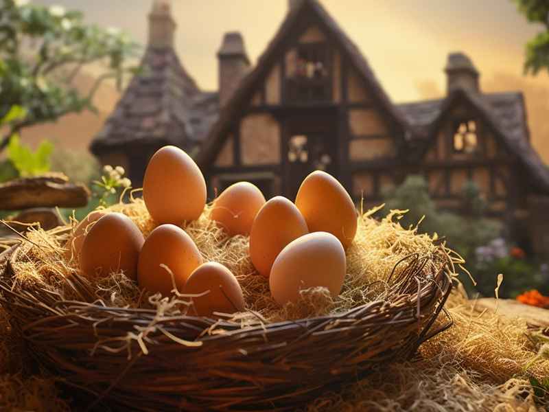 关于鸡蛋的睡前故事、关于鸡蛋的睡前故事短篇