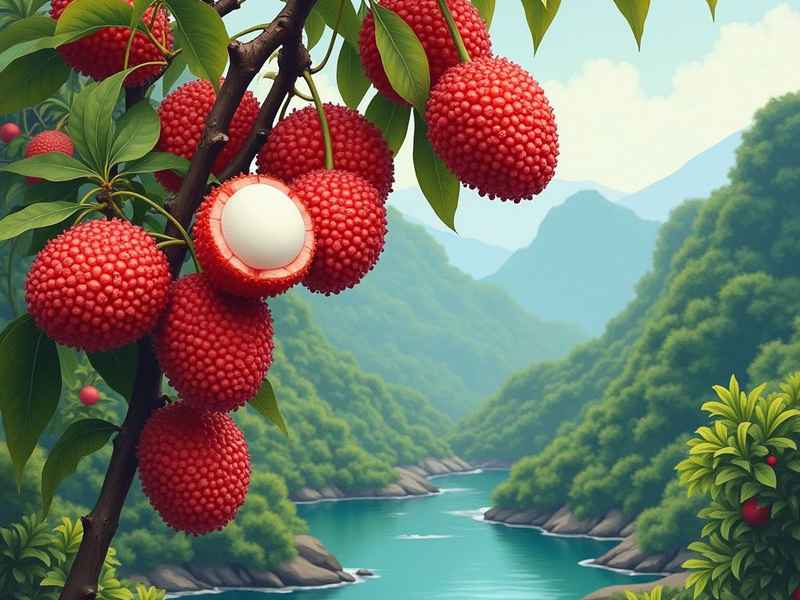 儿童粤语故事荔枝，荔枝粤语童谣