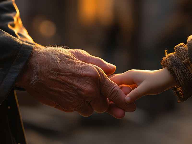 令人感动的童年故事；童年中令人感动的情节