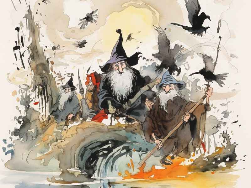 女巫儿童故事在线阅读（女巫儿童文学在线阅读）