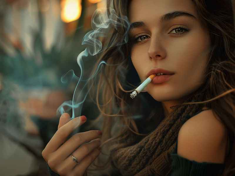 女生抽烟的故事 女生抽烟的故事大全