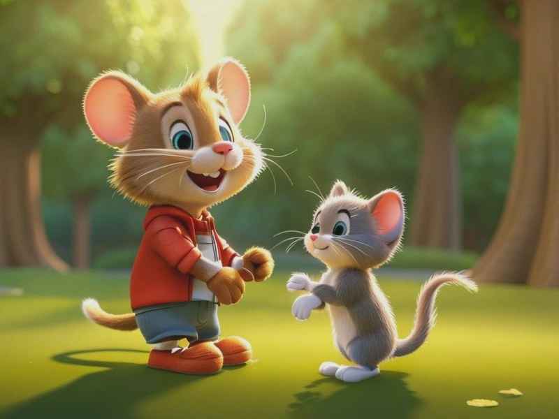 猫和老鼠的故事啊（猫和老鼠的故事啊是什么歌）