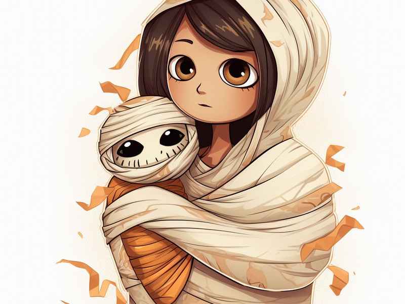 木乃伊故事儿童版、木乃伊的传说儿童版的