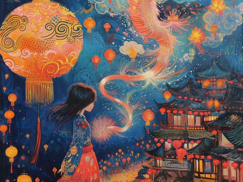 年的故事简短儿童版作文；年的故事 作文