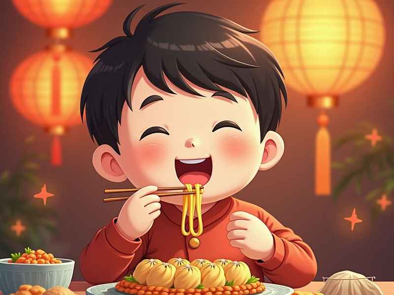 关于过新年的幼儿故事（关于过新年的幼儿故事大全）