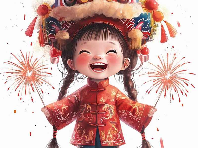 故事春节的传说儿童故事 幼儿故事春节的传说