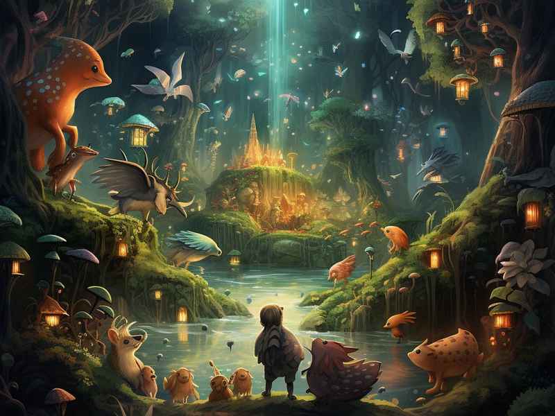 光和声音的赛跑绘本故事；光和声音的赛跑绘本故事图片