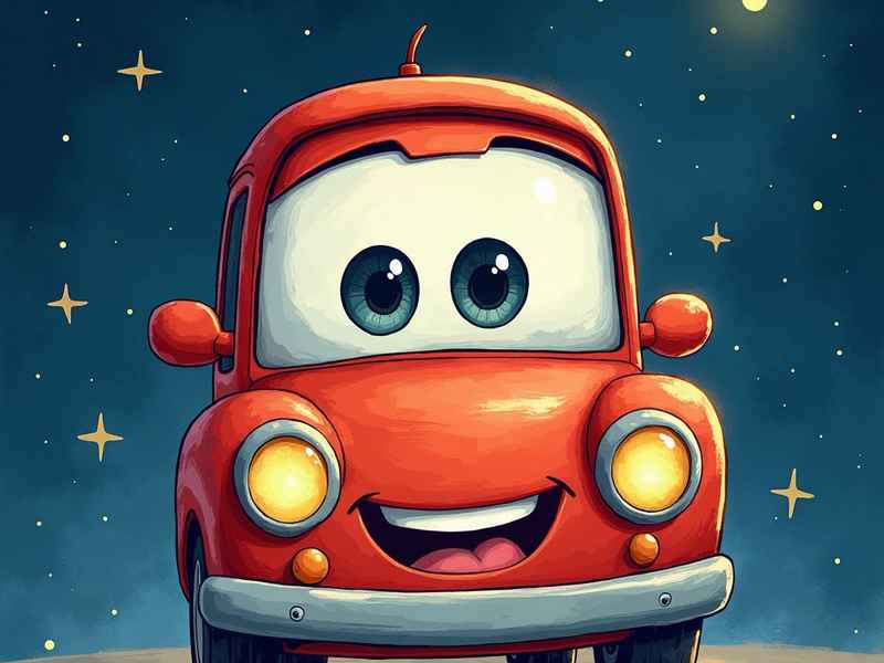 汽车的故事 儿童故事、汽车的故事 幼儿睡前文字