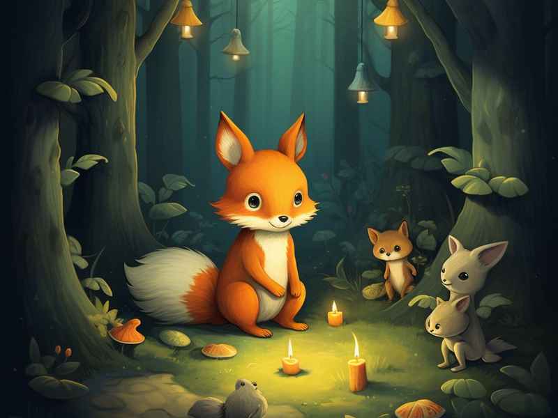 森林的小故事（森林的小故事有哪些）