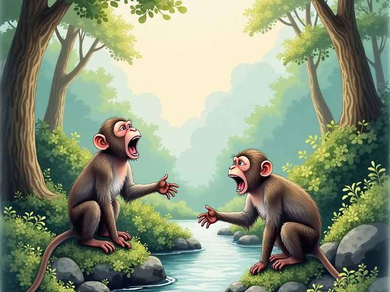 猴子故事文字版、猴子故事文字版大全