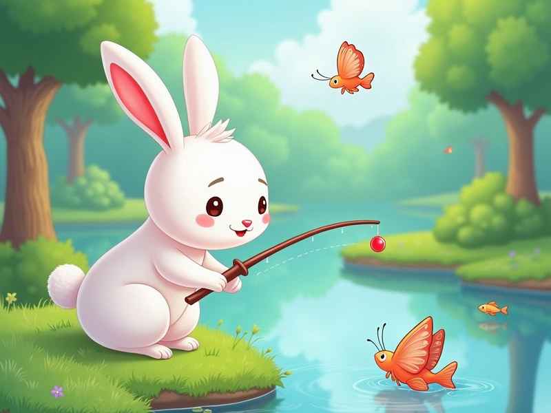 故事桃树下的小白兔、故事 桃树下的小白兔