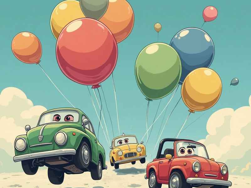 汽车的故事儿童、关于汽车的幼儿故事