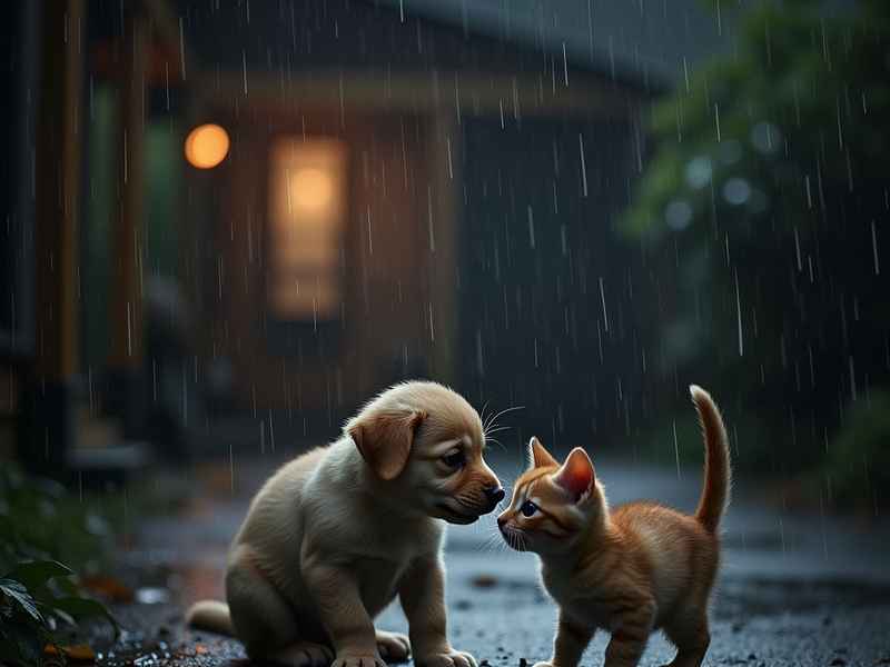 暖心动物小故事简短爱情（暖心动物小故事简短爱情故事大全）