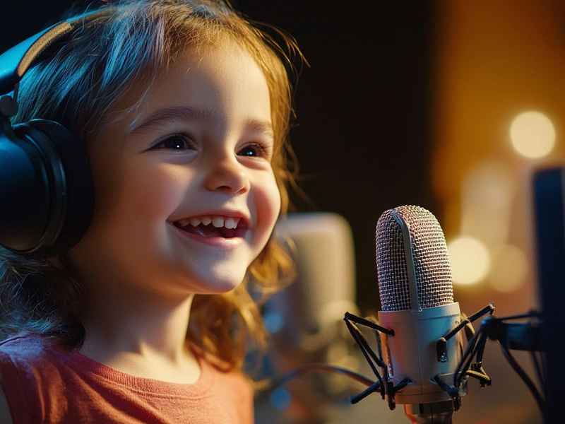 录儿童故事配什么音乐，给孩子录故事用什么音频
