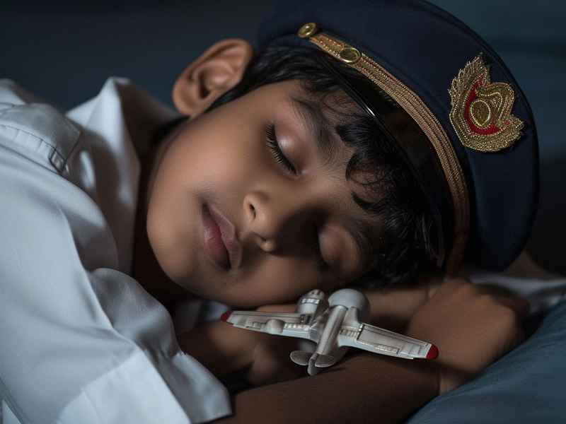 儿童战斗机的睡前故事 战斗机故事幼儿睡前故事