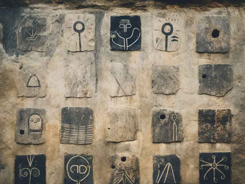 甲骨文儿童画 甲骨文儿童创意画