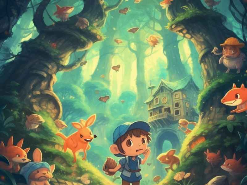 森林的小故事（森林的小故事有哪些）