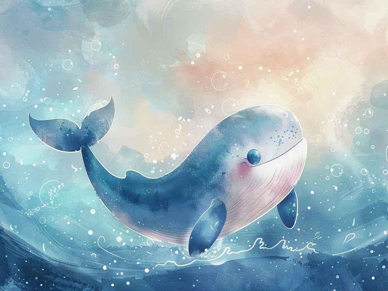 关于鲸鱼的诗句 关于鲸鱼的诗句唯美