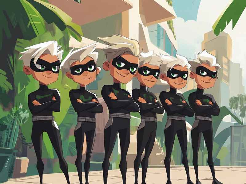 丽声冒险故事、丽声冒险故事岛的战警