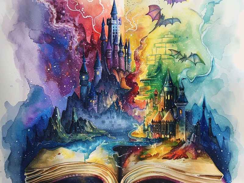 故事书绘画（故事书绘画作品）