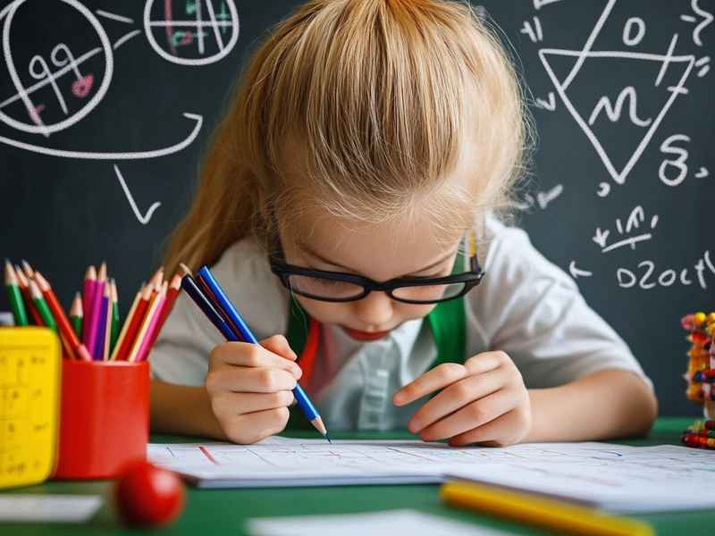 儿童注意力训练题目、儿童注意力训练题目怎么写