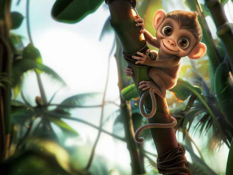 关于猴子的童话故事、关于猴子的童话作文 关于猴子的童话故事、关于猴子的童话作文