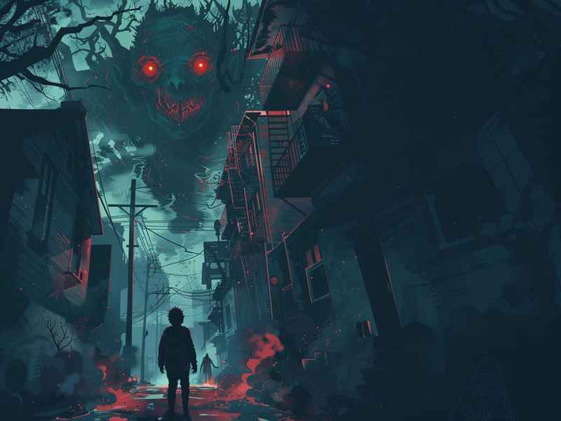 恐怖故事规则怪谈抖音 规则类恐怖故事